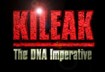 Kileak - The DNA Imperative Title Screen